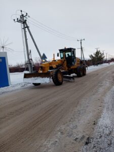 Расчистка дорог в зимний период 2021-2022