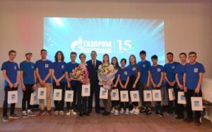 Профориентационные мероприятия для учеников Газпром-класса в 2022 г